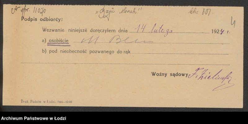 Obraz 6 z jednostki "Moszek Bajn- sprzedaż galanterii"