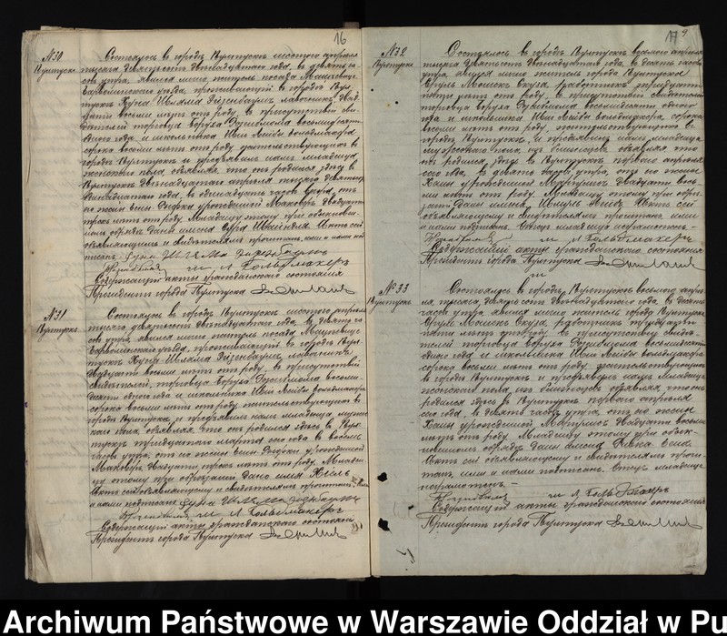 image.from.unit.number "Akta urodzeń, małżeństw, zgonów"