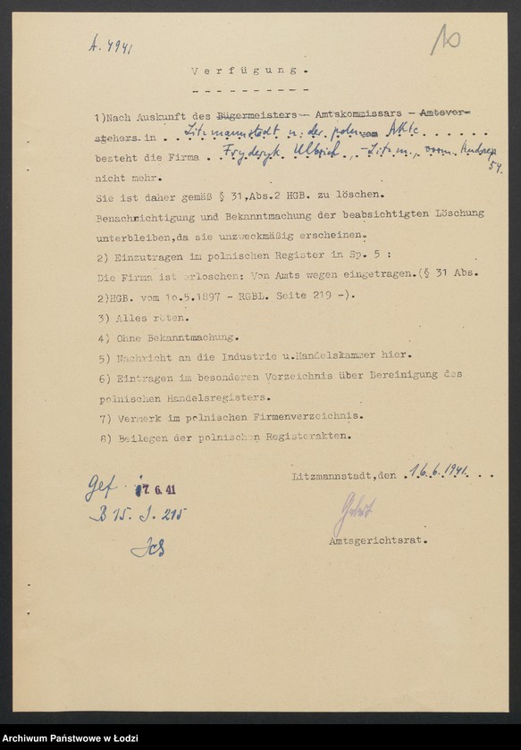 Obraz 12 z jednostki "Frydrych Karol Ulrich – piekarnia"