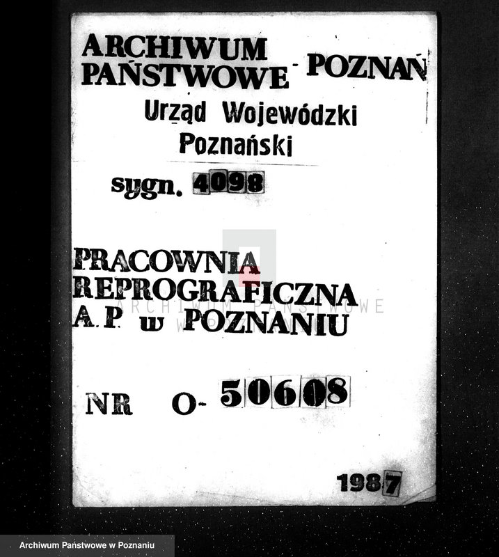 Obraz 1 z jednostki "Zatwierdzenie zakładu przemysłowego /garbarnia/ Demitr Federów - Chodzież"