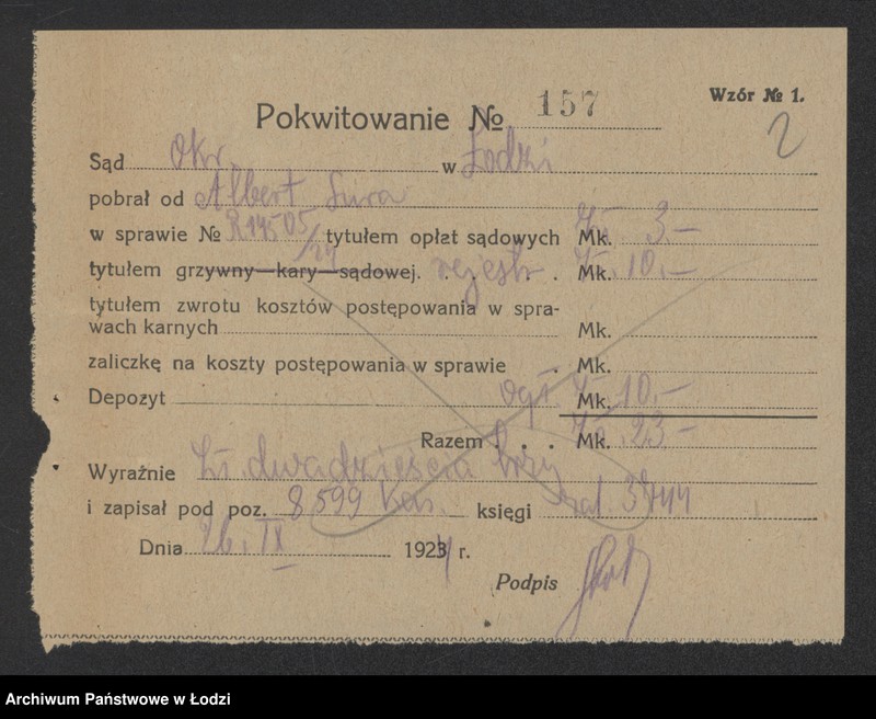 Obraz 4 z jednostki "Sura Rywka Albert – sprzedaż galanterii na rynkach"