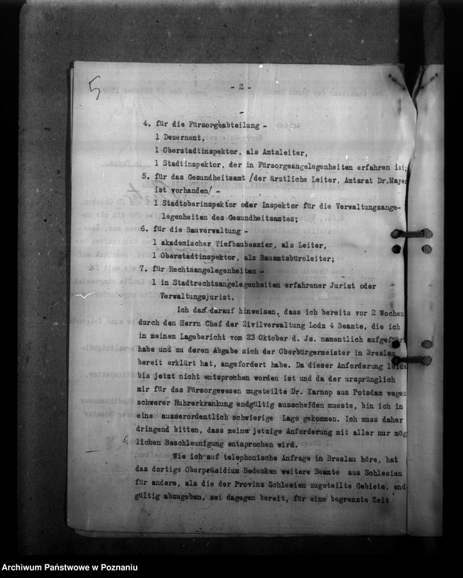 Obraz 9 z jednostki "Abordnungen der Angestellten"