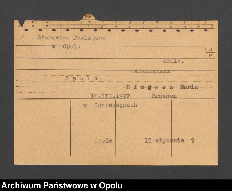 image.from.unit.number "[Owieka Johann, ur. 18.12.1886, zam. Sausenberg]"