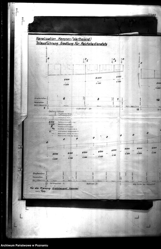 Obraz 19 z jednostki "Doppel der Kanalisation - Kempen (Kępno)"
