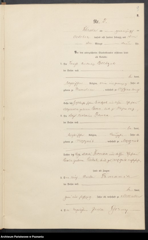 image.from.unit.number "Księga małżeństw"