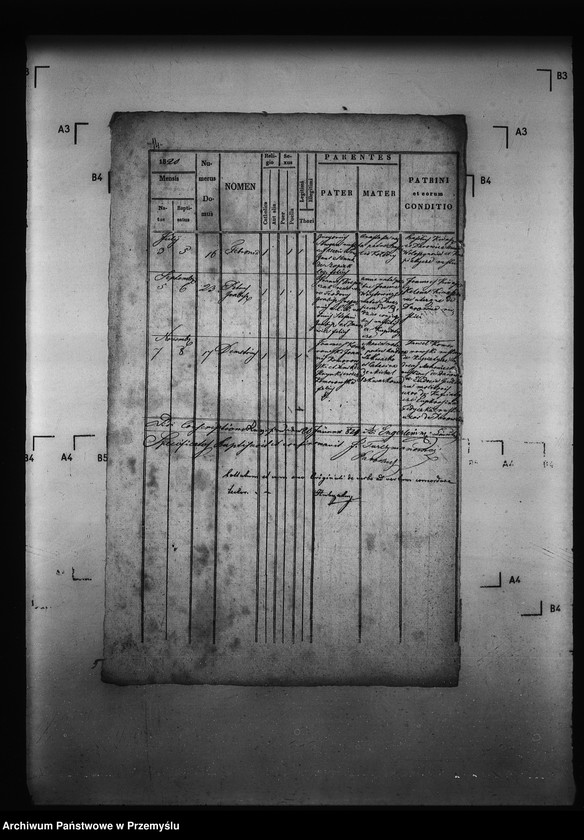 image.from.unit.number "[Kopie ksiąg metrykalnych parafii Kormanice z filiami Kupiatycze, Młodowice (dekanat Niżankowice)]"