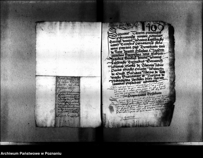 Obraz 11 z jednostki "Resignationes ,inscriptiones, relationes, decreta [protocollon]"