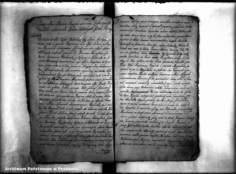 Obraz 10 z jednostki "Inscriptiones, resignationes [protocollon]"