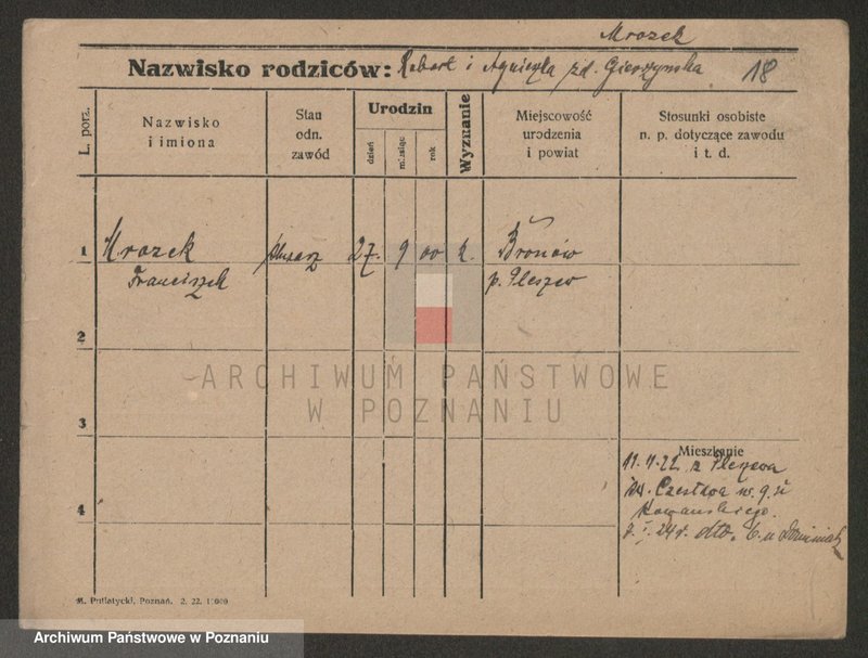 Obraz 18 z jednostki "Mrozek - Mucha"