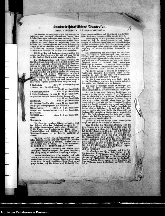 Obraz 5 z jednostki "Grundlagen zur Schaffung einheitlicher Gebäudeteile im ländlichen Bauwesen"