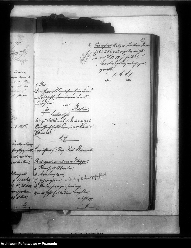 Obraz 15 z jednostki "Die Entwässerung einer Teiles der Germeinde und Gutsfeldmark Zimino im Kreise Schroda"