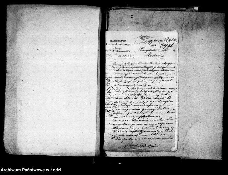 Obraz 5 z jednostki "Akta tyczące się spisu ognisk i opłaty od tychże"