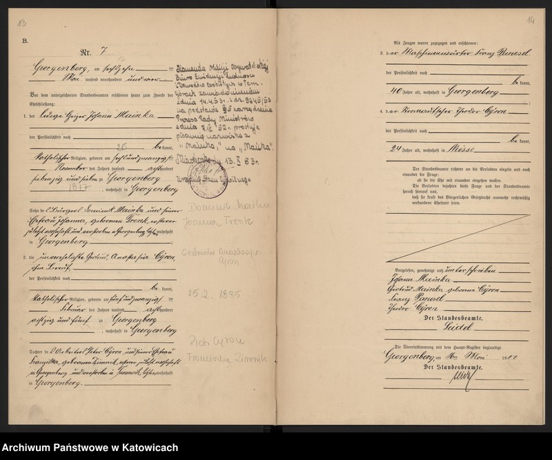 image.from.unit.number "Księga małżeństw nr 1-23"