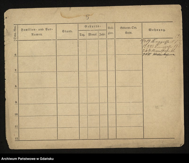 image.from.unit.number "Karty meldunkowe: Doerks -Dollase"