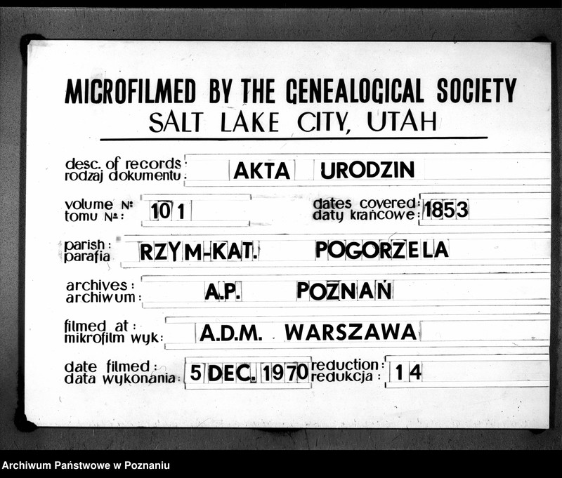 Obraz 1 z jednostki "Liber geborenen"