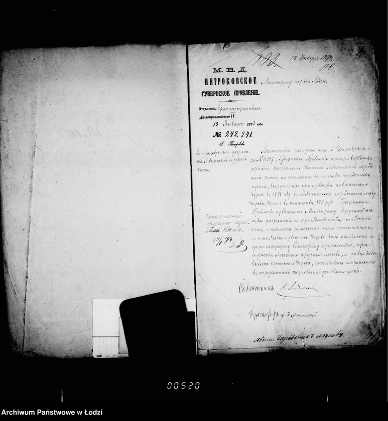 Obraz 6 z jednostki "O gorodskich lesach"