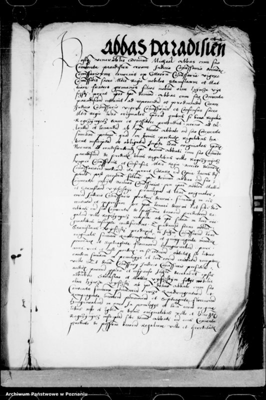 Obraz 11 z jednostki "Inscriptiones, relationes, decreta [inducta]"