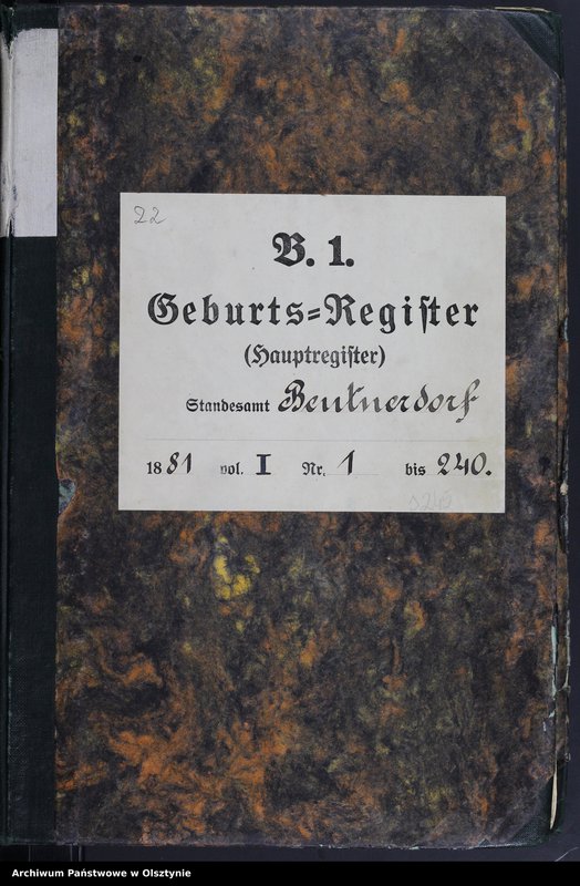 image.from.unit.number "Geburts-Haupt-Register Nr 1 - 240"