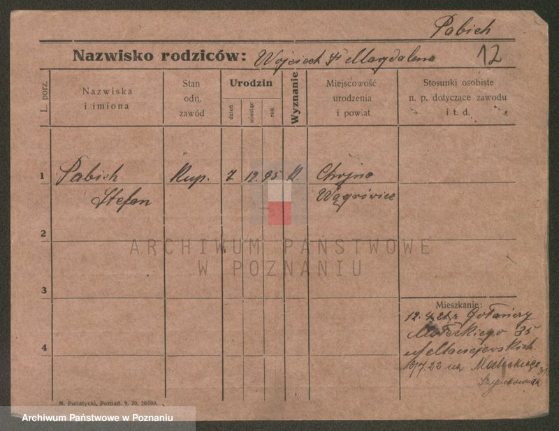 Obraz 12 z jednostki "Pabala - Pachur"
