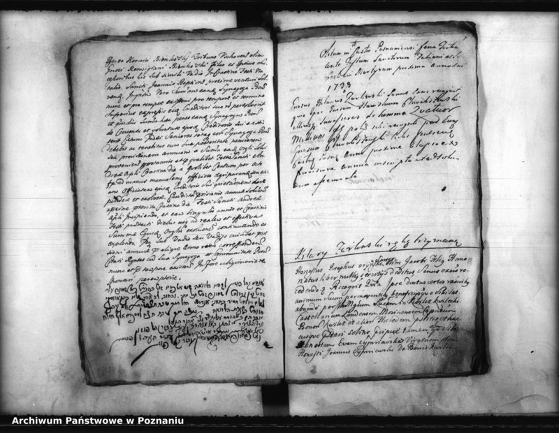 Obraz 13 z jednostki "Inscriptiones, resignationes [protocollon]"