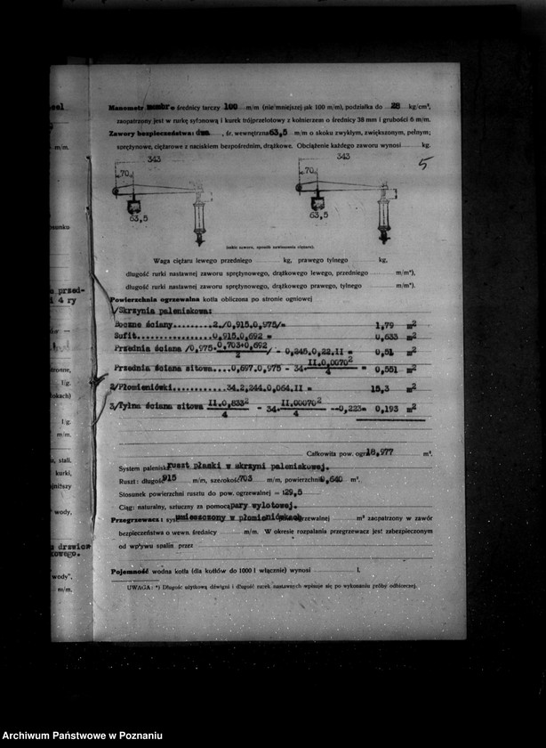 Obraz 9 z jednostki "Majętność Konarzewo powiat poznański nr woj. kotła 6419"