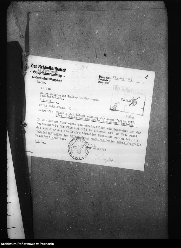 Obraz 5 z jednostki "Einsatz der Lehrer in den Sommerferien"