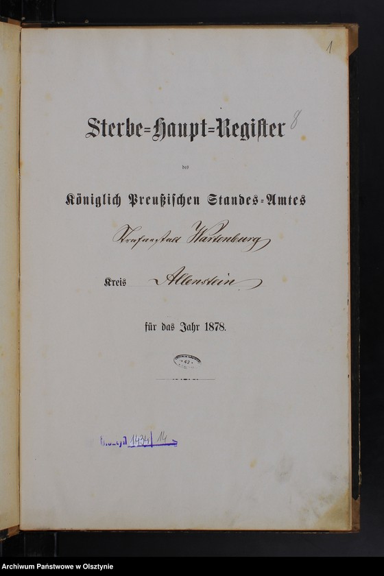 image.from.unit.number "Sterbe-Haupt-Register Nr 1 - 33"