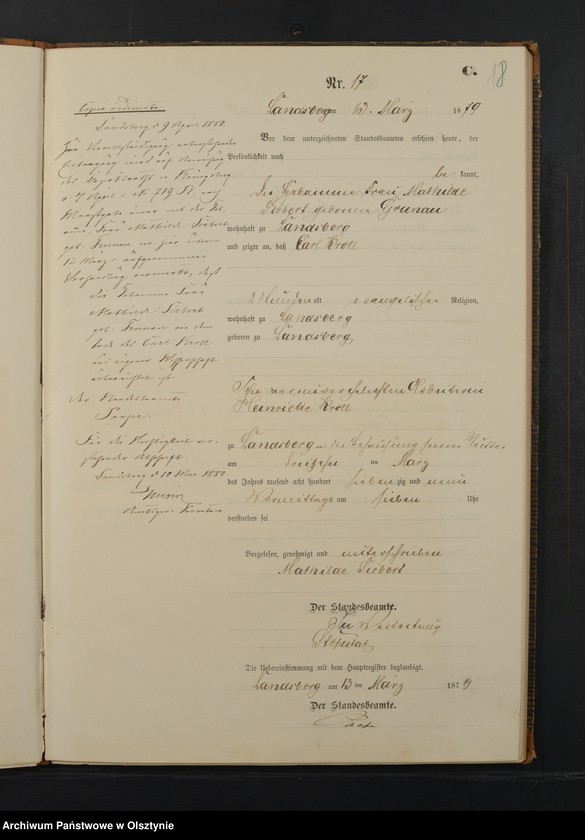 image.from.unit.number "Sterbe-Neben-Register Nr 1 - 62"