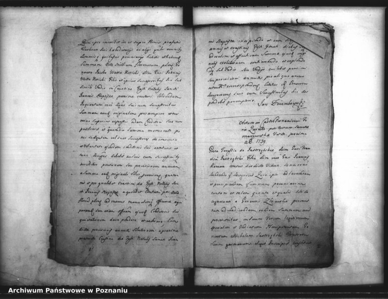 Obraz 7 z jednostki "Inscriptiones, resignationes [protocollon]"