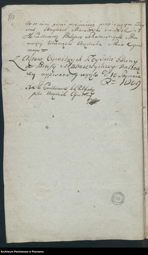 image.from.team "Akta stanu cywilnego Parafii Rzymskokatolickiej Skalmierzyce (pow. ostrowski)"