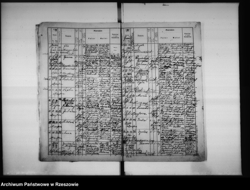 image.from.unit.number "Księga metrykalna - urodzenia, małżeństwa, zgony - parafia Czudec: Czudec, Przedmieście, Babica, Nowa Wieś, Wyżne, Piekarówka, Zaborów"