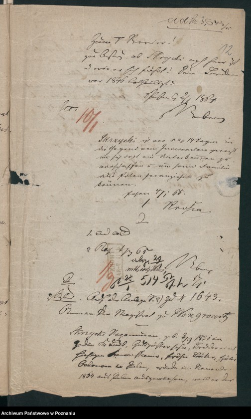 Obraz 16 z jednostki "A. betr. den Eduard von Skrzycki"