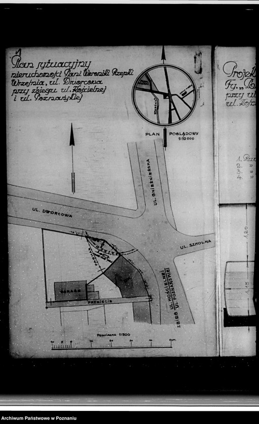 Obraz 5 z jednostki "/Zatwierdzenie budowy stacji benzynowej we Wrześni/ własność "Polmin" Państwowa fabryka olejów mineralnych"