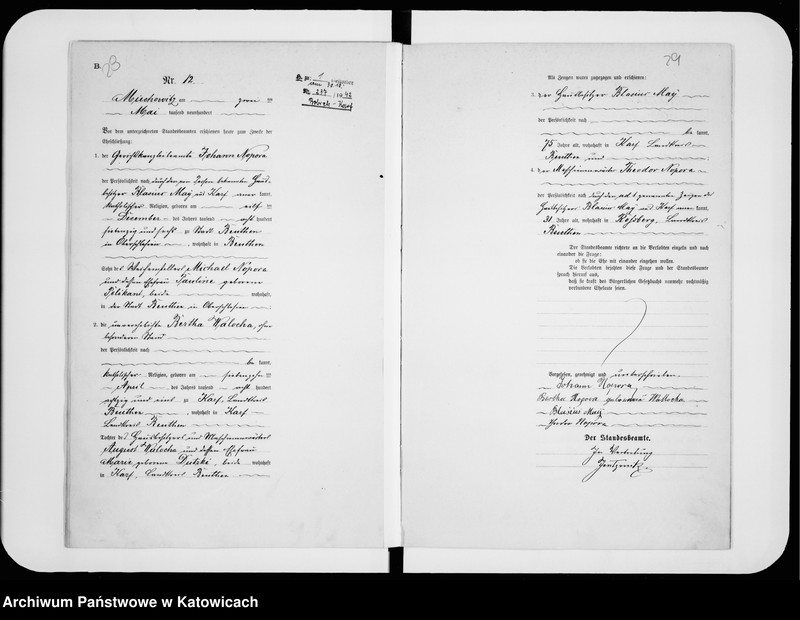 image.from.unit.number "Księga małżeństw nr 1-101"