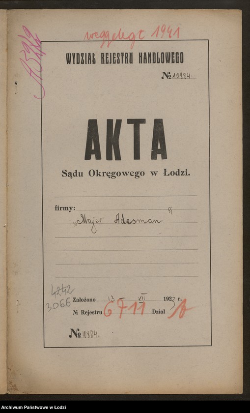 Obraz 2 z jednostki "Majer Adesman- sprzedaż manufaktury"