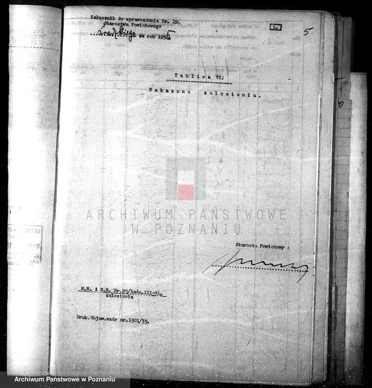 image.from.unit.number "Sprawozdanie roczne z powiatów za 1935 rok"