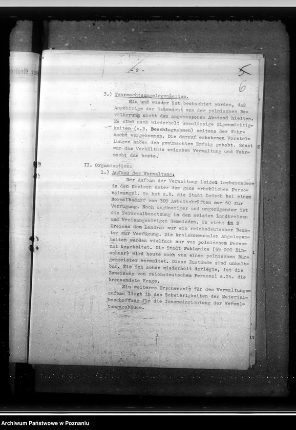 Obraz 10 z jednostki "Lageberichte des Regierungspräsidenten, Kalisch"