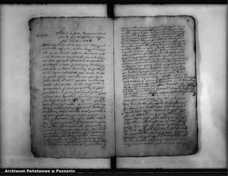 Obraz 14 z jednostki "Inscriptiones, resignationes [protocollon]"