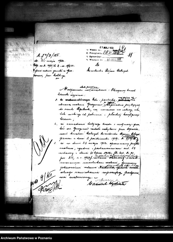 image.from.unit.number "Scalenie gruntów we wsi Grzegorzew powiatu kaliskiego"