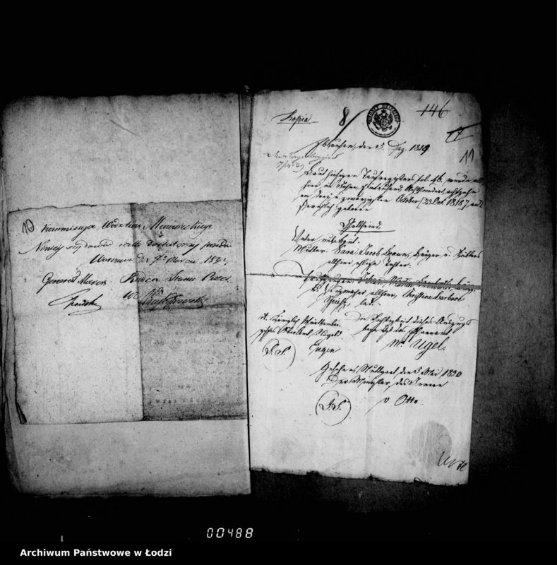 Obraz 15 z jednostki "Akta tyczące się dowodów spisowych"