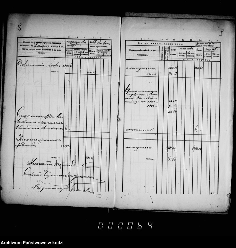 Obraz 11 z jednostki "O nedoimkach po knigam kaznačejstva"