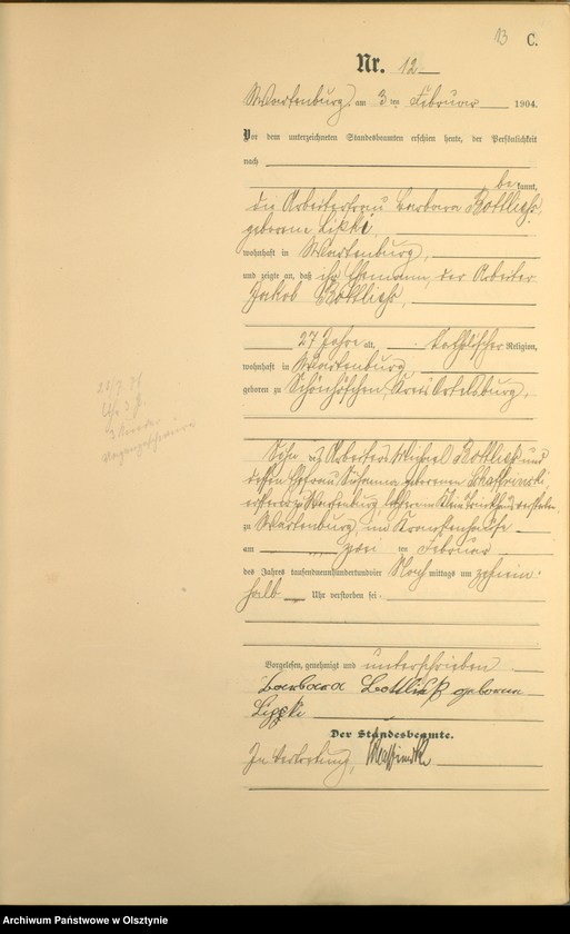 image.from.unit.number "Sterbe-Haupt-Register Nr 1 - 120"