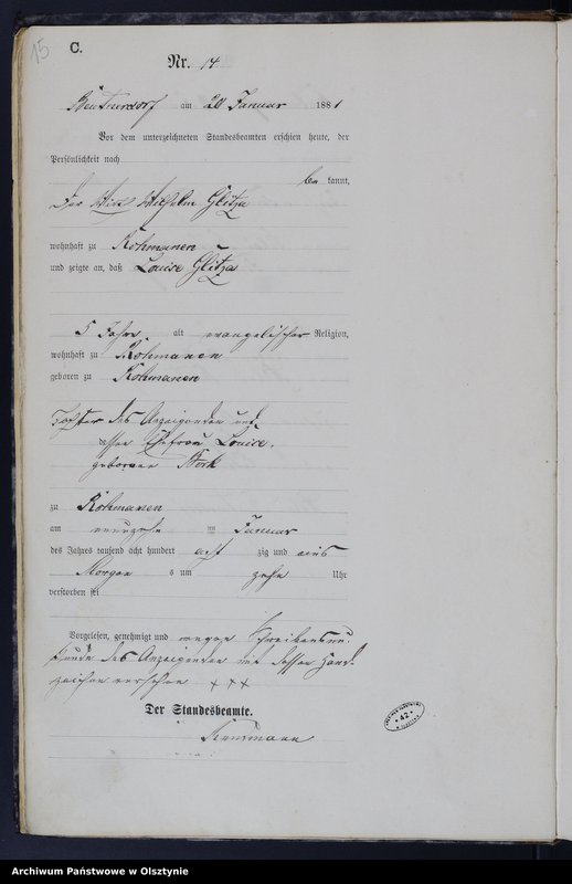 image.from.unit.number "Sterbe-Haupt-Register Nr 1 - 194"