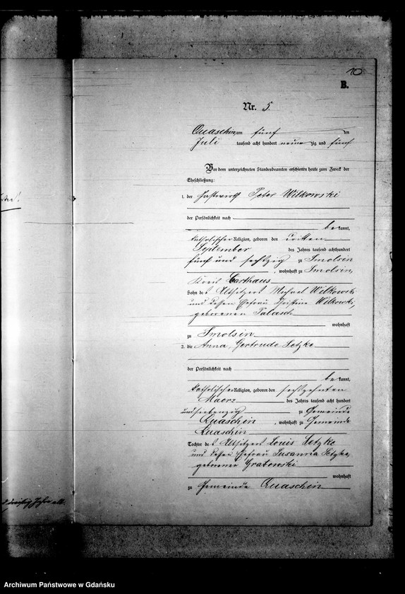 image.from.unit.number "Księga małżeństw"