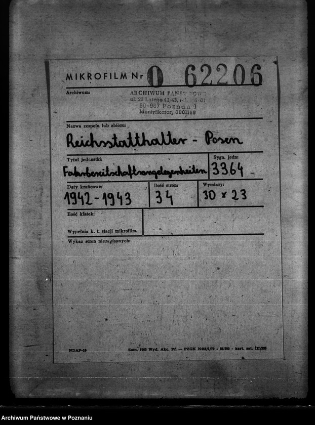 Obraz 2 z jednostki "Fahrbereitschaftsangelegenheiten"