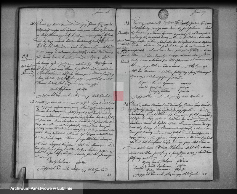 image.from.unit.number "Księga urodzeń, małżeństw i zgonów"