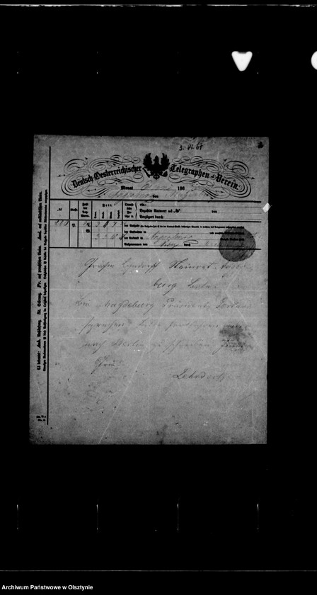 image.from.unit.number "/Datierte Briefe des Karl Meinhard Heinrich Gf. Lehndorff an seinen Frau Anna, Teil I/"