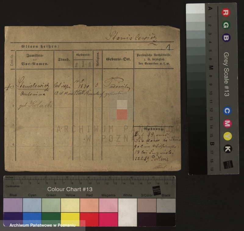 Obraz 4 z jednostki "Stanislewicz - Stankowski"