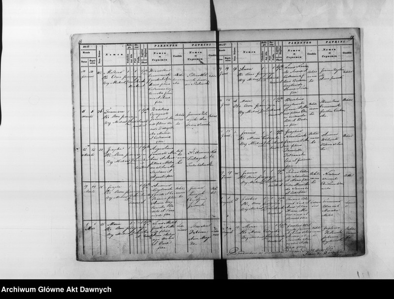 image.from.unit.number "Parafia: Wiśniowczyk. Dekanat: Podhajce. Księga metrykalna urodzeń dla wsi Dobropole."