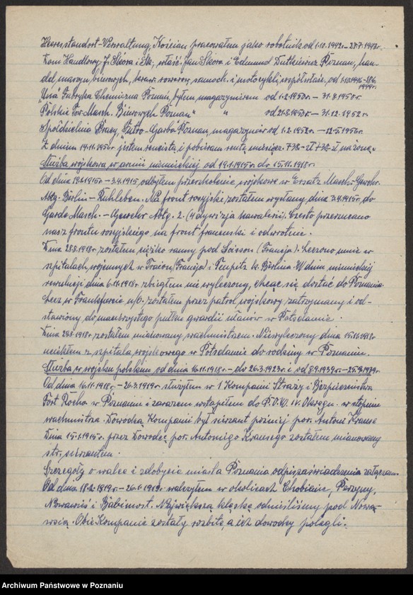 Obraz 17 z jednostki "Życiorysy powstańców wielkopolskich: S - tom lll /Skóra Jan - Sobański Franciszek/."